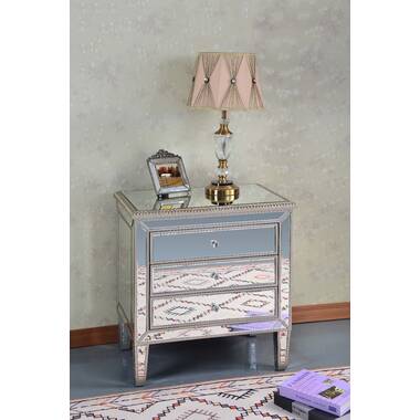 Baxton Nightstand Wayfair